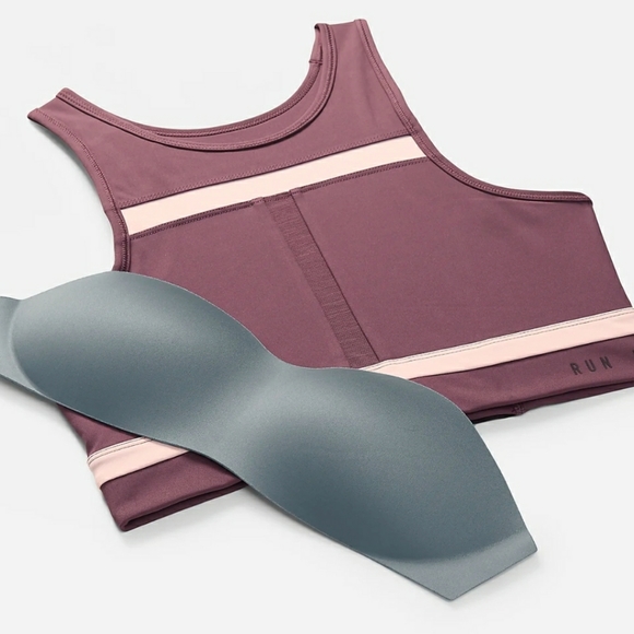 Nike XXL Medium-Support 1-Piece Pad Longline Sports Bra - Picture 10 of 11